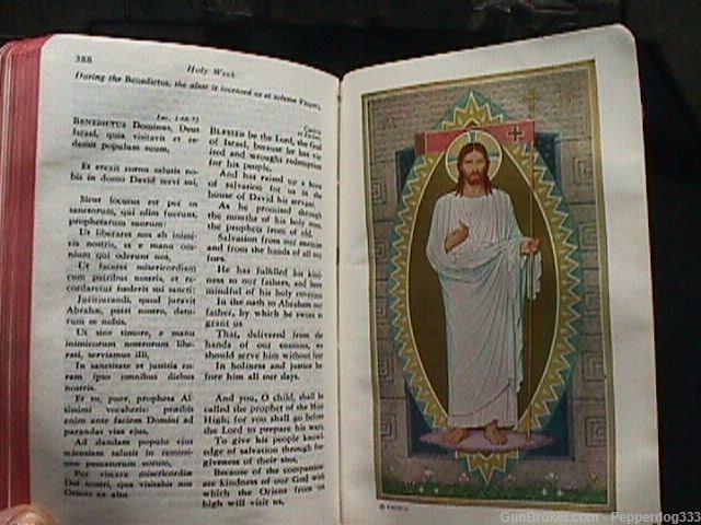 Mary Knoll Missal in English & German Complete & Nice-img-3