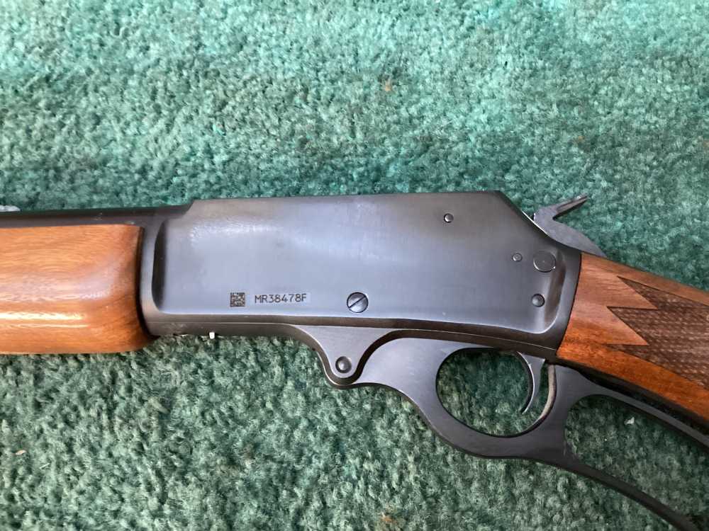 Pre-owned  Marlin 1895 lever action rifle in .45-70-img-6
