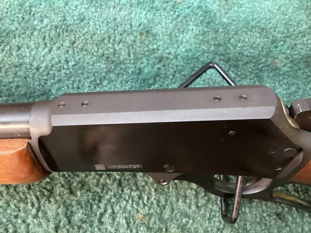 Pre-owned  Marlin 1895 lever action rifle in .45-70-img-9