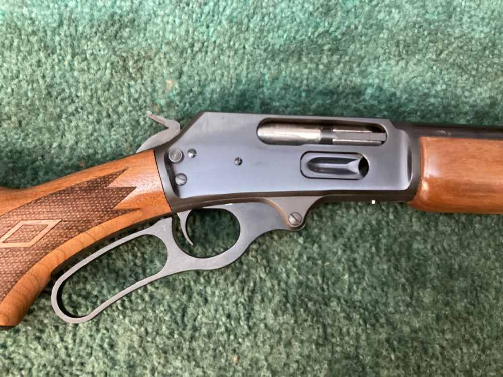 Pre-owned  Marlin 1895 lever action rifle in .45-70-img-3