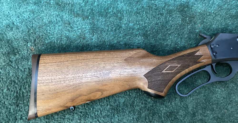 Pre-owned  Marlin 1895 lever action rifle in .45-70-img-2