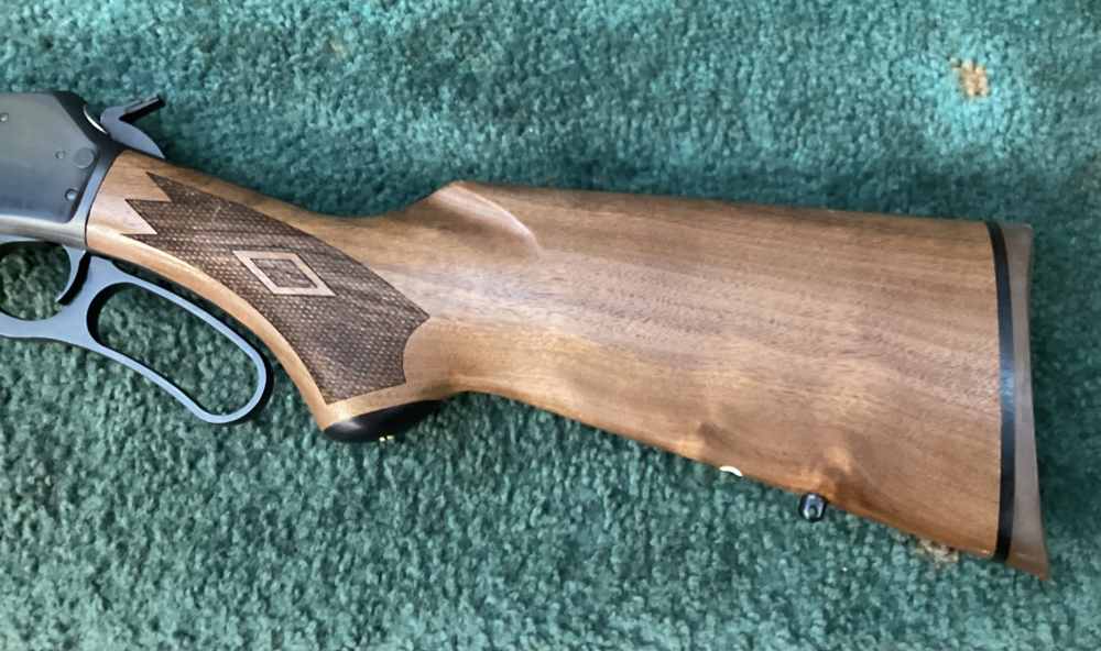 Pre-owned  Marlin 1895 lever action rifle in .45-70-img-5