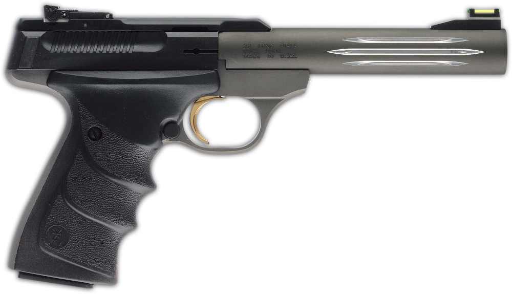 Browning 051461490 Buck Mark Lite CA Compliant 22 LR 5.50" 10+1 Gray-img-0