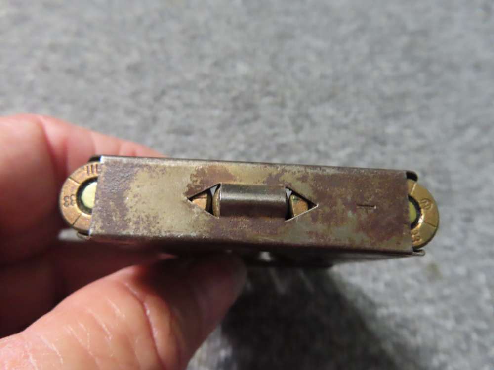 2 ORIGINAL FULL CLIPS OF GEW 88 GERMAN COMMISSION RIFLE 8mm MAUSER AMMO-img-6