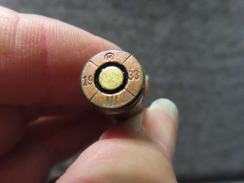 2 ORIGINAL FULL CLIPS OF GEW 88 GERMAN COMMISSION RIFLE 8mm MAUSER AMMO-img-4
