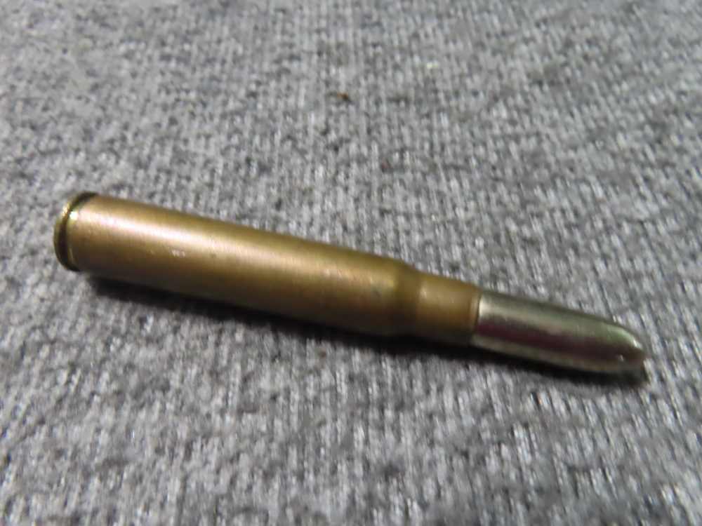 2 ORIGINAL FULL CLIPS OF GEW 88 GERMAN COMMISSION RIFLE 8mm MAUSER AMMO-img-3