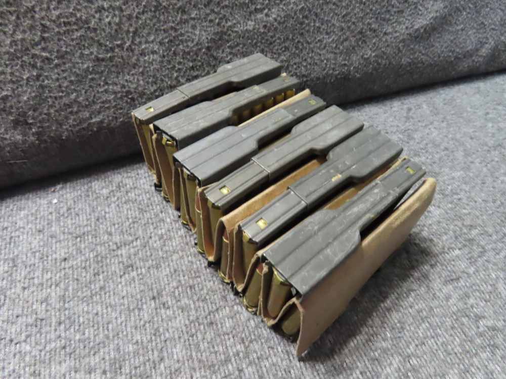 120 ROUNDS USGI .30 M1 CARBINE AMMO ON STRIPPER CLIPS WITH LOADER-img-8