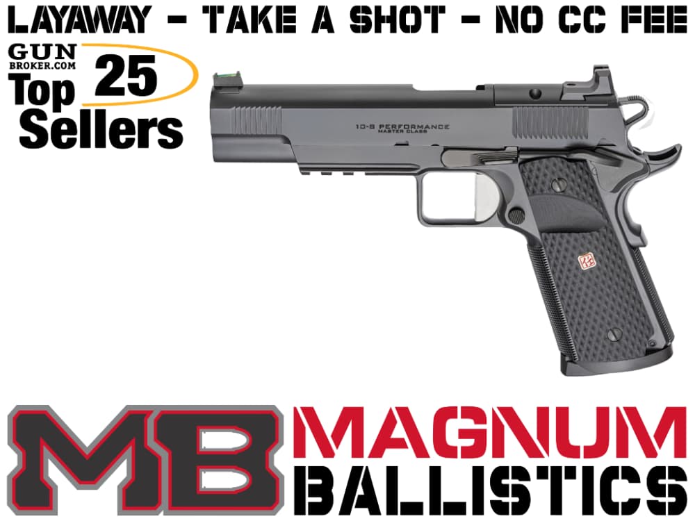 Springfield 1911 10-8 Performance Master Class 45 ACP-img-0