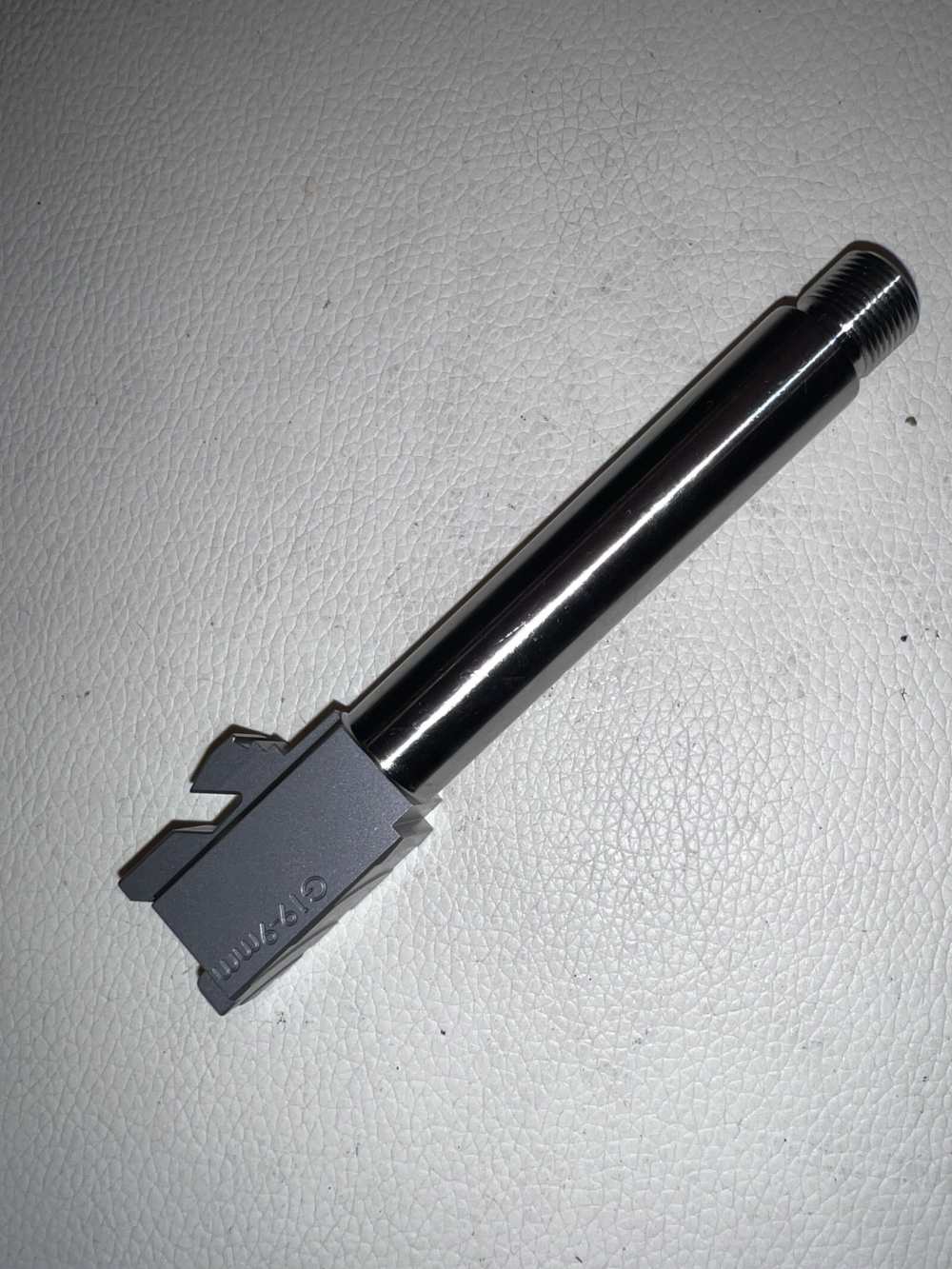 TrueMax Glock 19 Match Grade Drop-In G19 9mm Threaded Barrel Stainless -img-1