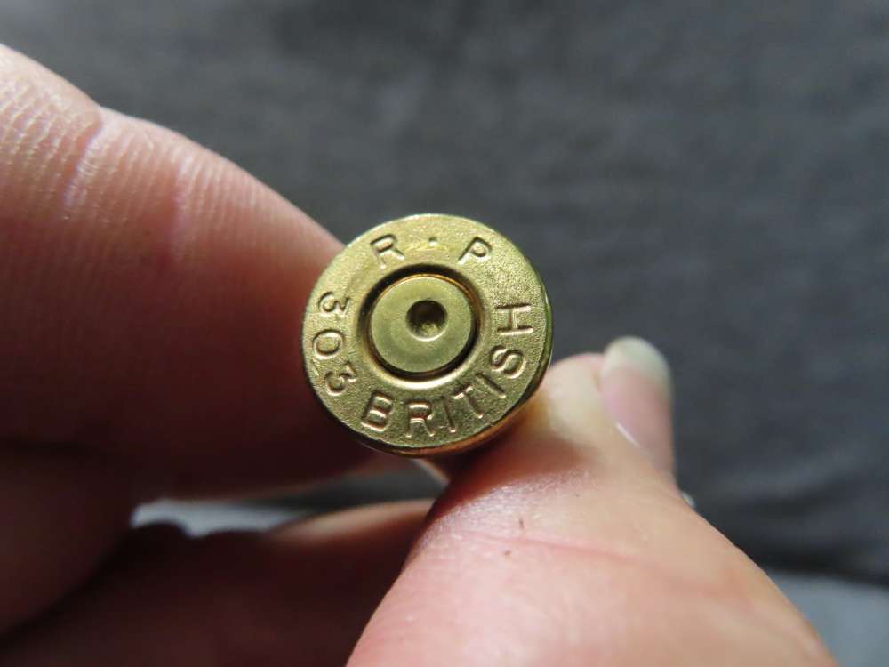 2 BOXES, 40 PIECES OF REMINGTON MADE .303 BRITISH CALIBER ONCE FIRED BRASS-img-3