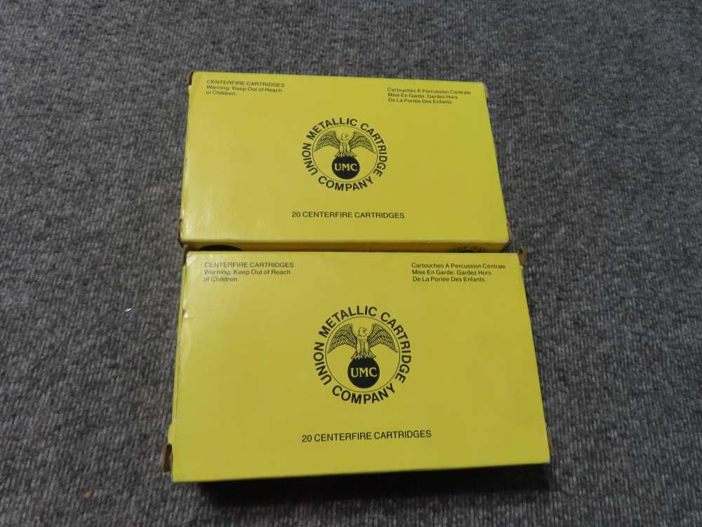 2 BOXES, 40 PIECES OF REMINGTON MADE .303 BRITISH CALIBER ONCE FIRED BRASS-img-5
