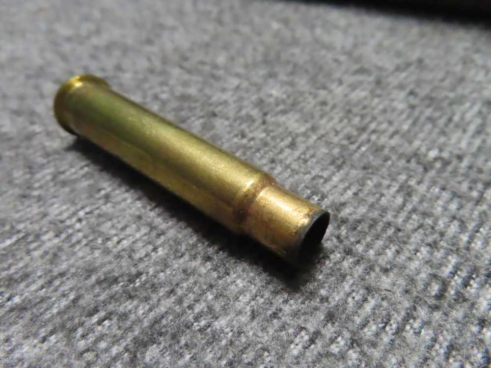 2 BOXES, 40 PIECES OF REMINGTON MADE .303 BRITISH CALIBER ONCE FIRED BRASS-img-2