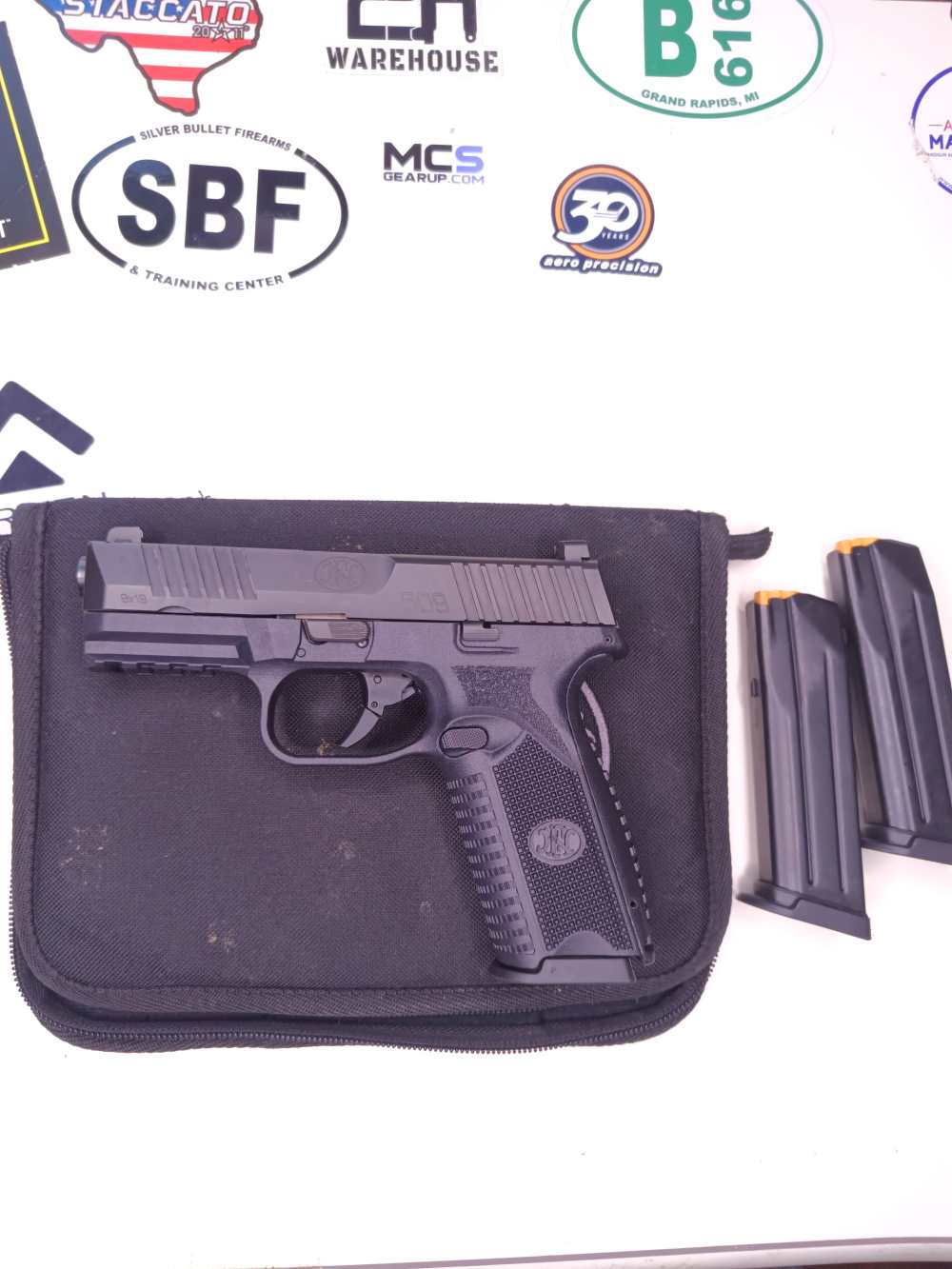 FN509 full size, soft case 3 mags-img-0