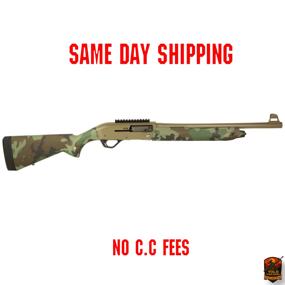Winchester SX4 Woodland Defender 12 Gauge  Shotgun – 18.5? Barrel – 4+1-img-0
