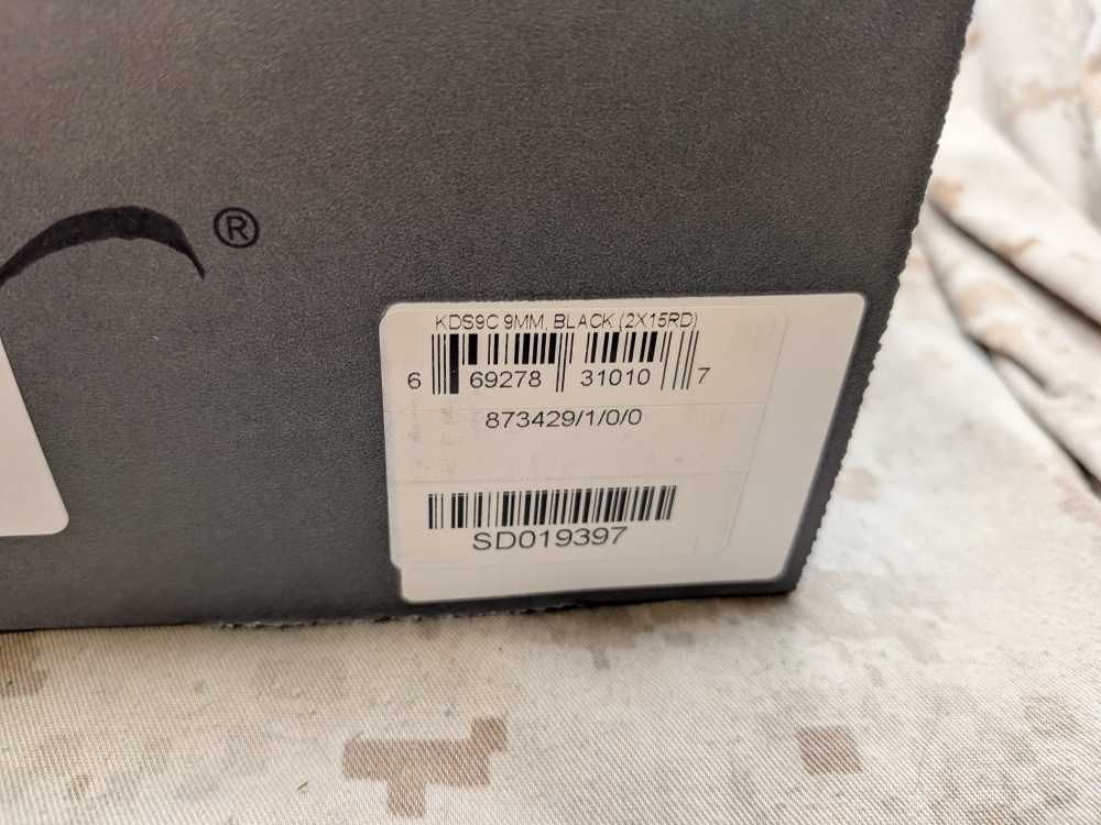 Kimber KDS9c 9MM Optics Ready NEW-img-3