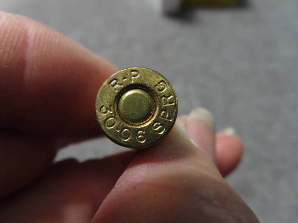 2 FULL BOXES, 40 ROUNDS REMINGTON FACTORY MADE .30-06 CALIBER AMMUNITION-img-2