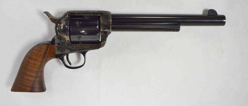 PAIR OF SEQUENTIAL EMF CALIFORNIAN CCH 1873 SAA .45 COLT 7.5" PENNY SALE-img-8