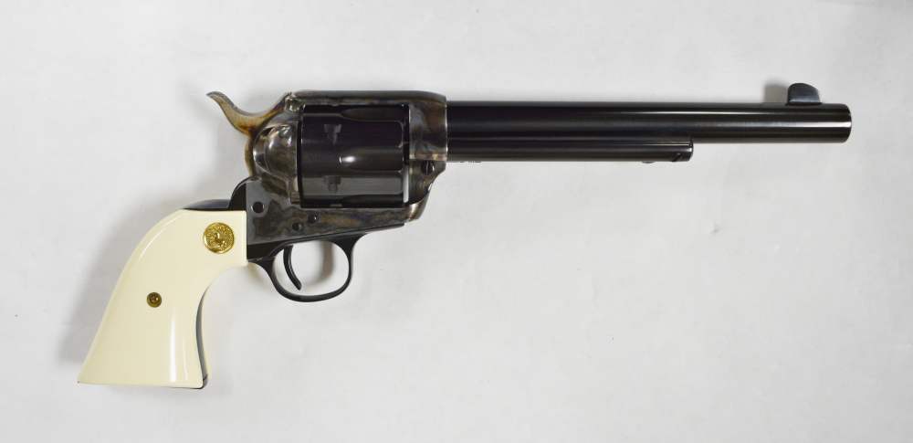 PAIR OF SEQUENTIAL EMF CALIFORNIAN CCH 1873 SAA .45 COLT 7.5" PENNY SALE-img-1