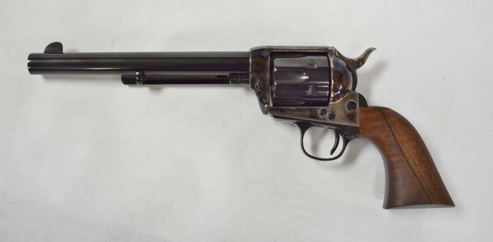 PAIR OF SEQUENTIAL EMF CALIFORNIAN CCH 1873 SAA .45 COLT 7.5" PENNY SALE-img-7