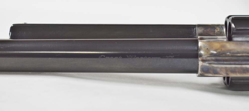 PAIR OF SEQUENTIAL EMF CALIFORNIAN CCH 1873 SAA .45 COLT 7.5" PENNY SALE-img-3