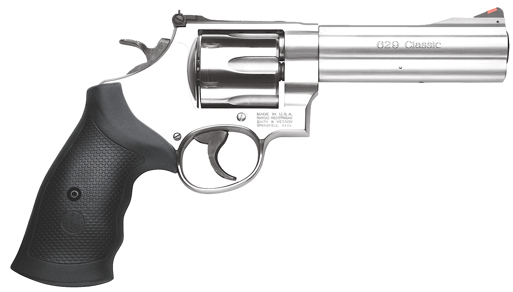Smith & Wesson 163636 Model 629 Classic 44 Rem Mag or S&W Spl Stainless Ste-img-0