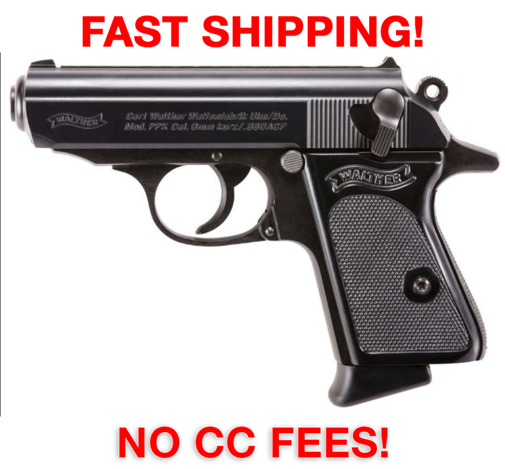 Walther PPK Black - 3.3" - .380 ACP - 4796002-img-0