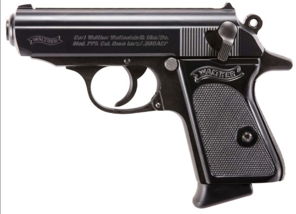 Walther PPK Black - 3.3" - .380 ACP - 4796002-img-1