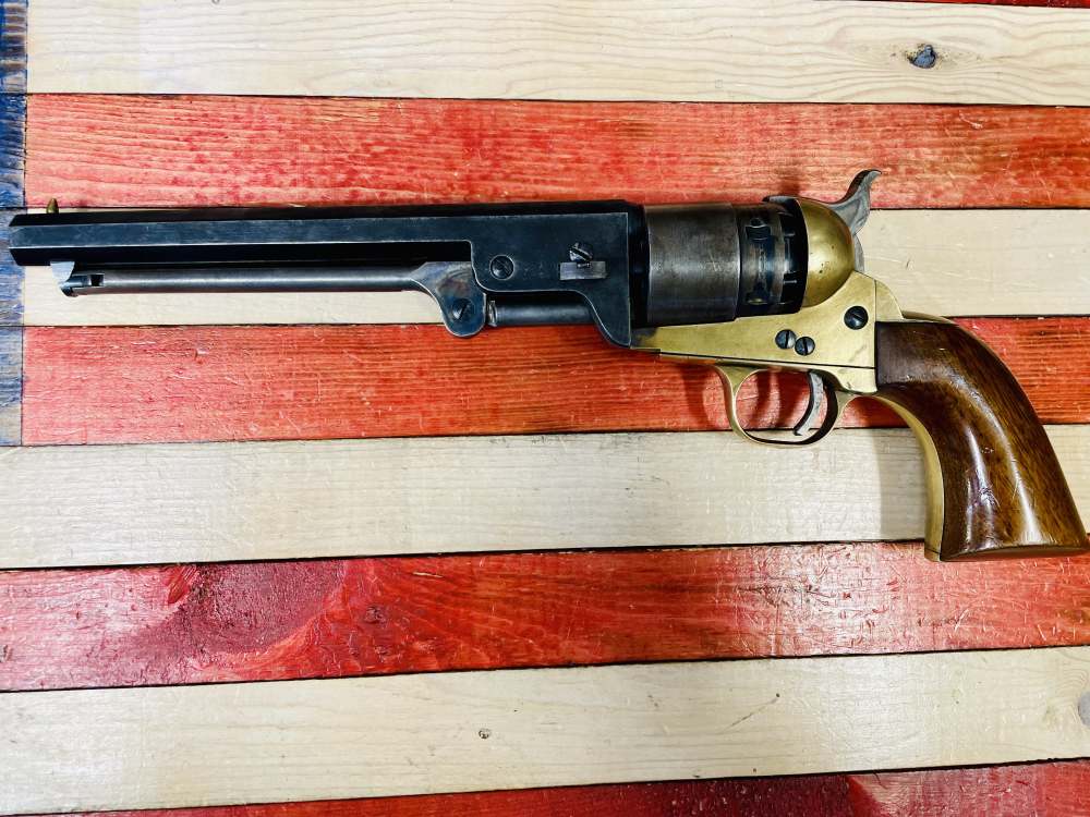 1851 Navy Blackpowder replica No FFL Required-img-1
