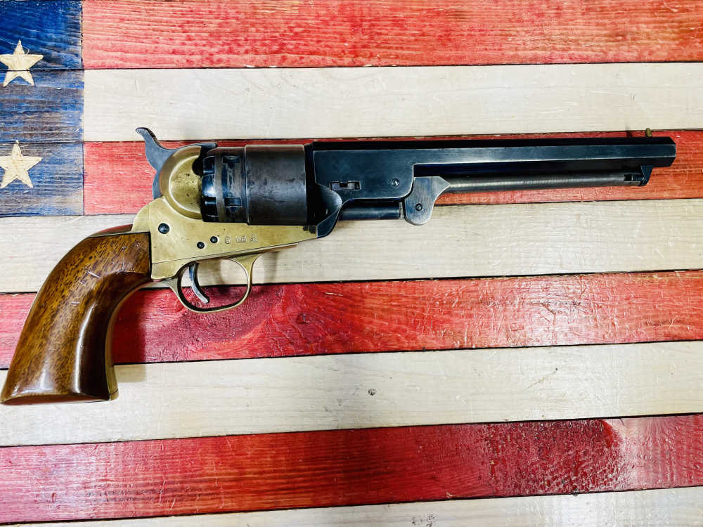 1851 Navy Blackpowder replica No FFL Required-img-0