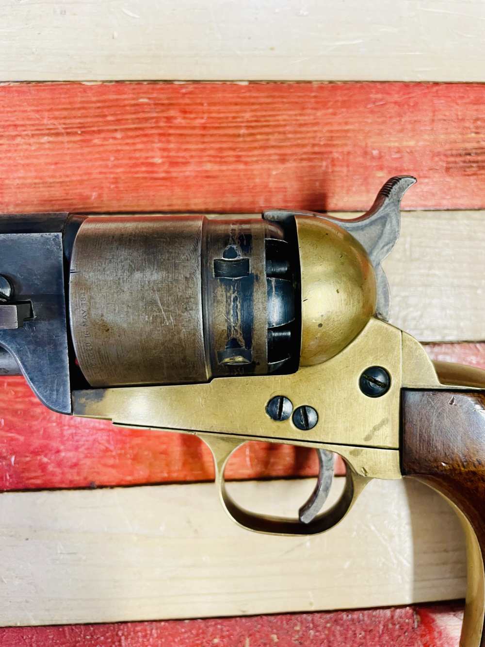 1851 Navy Blackpowder replica No FFL Required-img-6