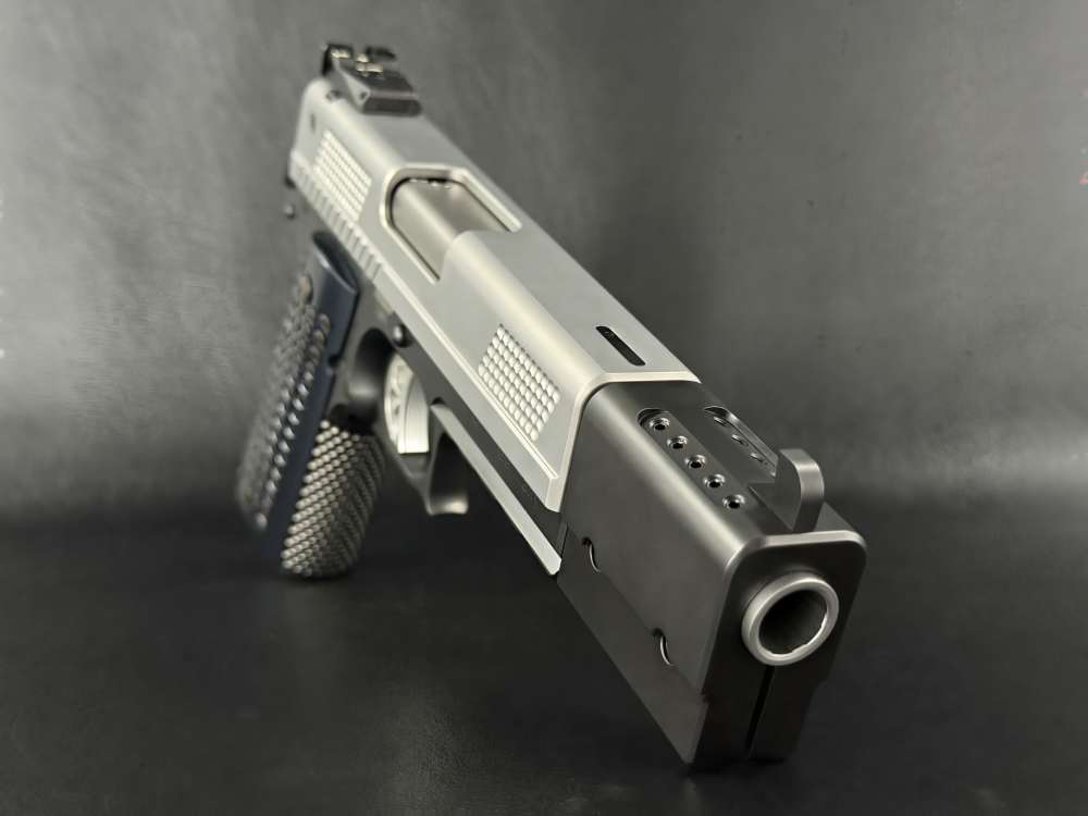 Ultra Rare! Korth PRS 6" 45 ACP Roller Delayed Blowback NIB...Unicorn-img-8