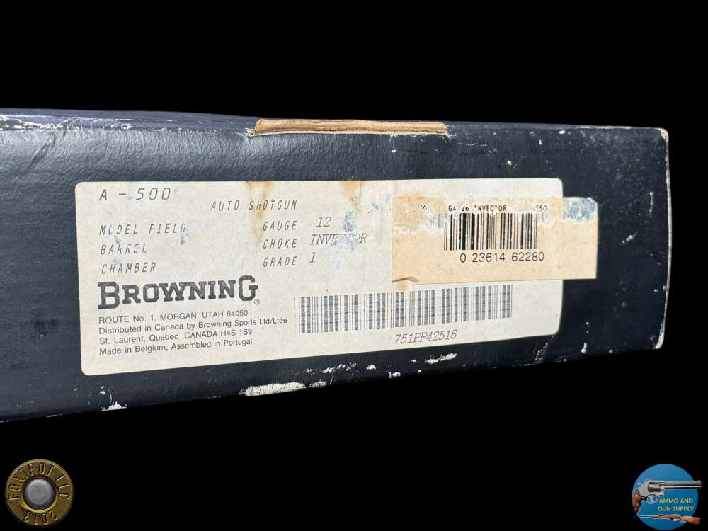 BROWNING - A-500 FACTORY GUN BOX - PENNY START-img-6