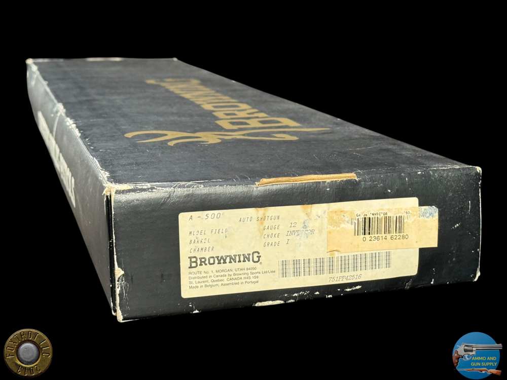 BROWNING - A-500 FACTORY GUN BOX - PENNY START-img-5