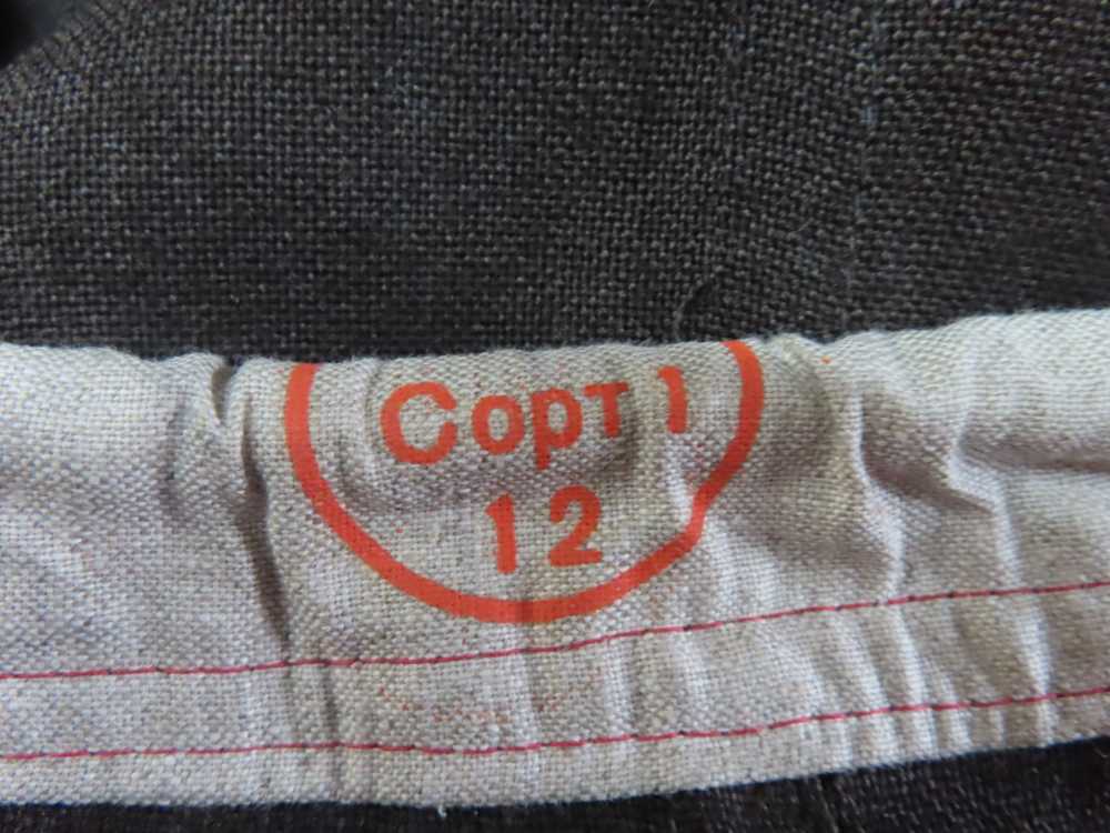 VINTAGE FLAG OF KUWAIT DATED 1978 ON THE HOIST END WITH OTHER WRITTING-img-8