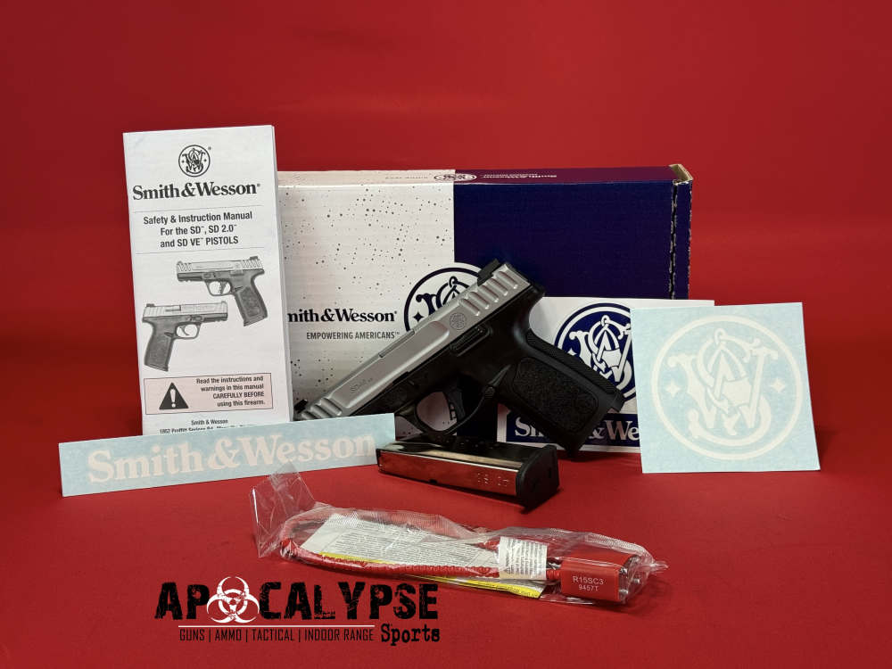 Smith & Wesson SD40 2.0-img-7