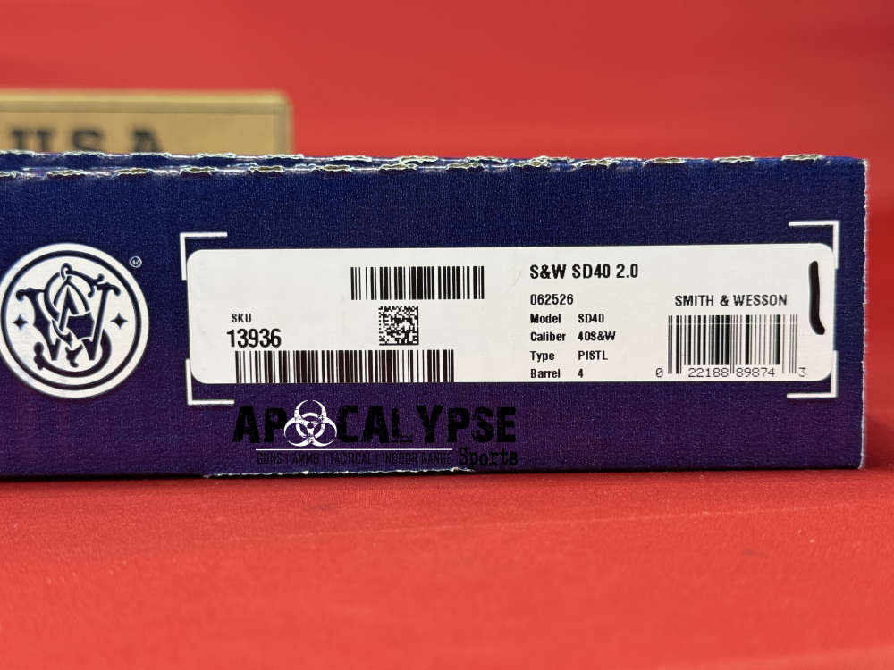 Smith & Wesson SD40 2.0-img-8