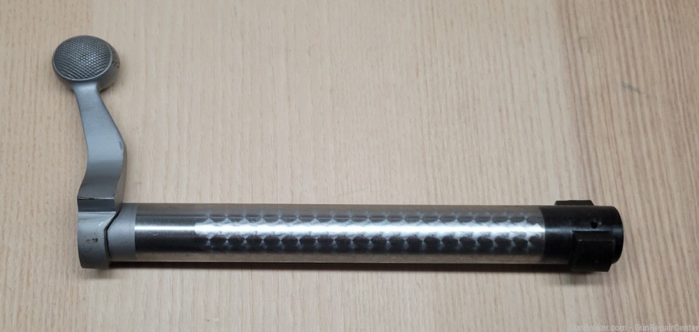 REMINGTON 700 L/A STANDARD BOLT LEFT HANDED STAINLESS STEEL JEWELED -img-0