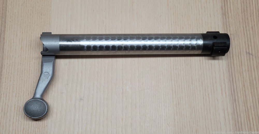 REMINGTON 700 L/A STANDARD BOLT LEFT HANDED STAINLESS STEEL JEWELED -img-1