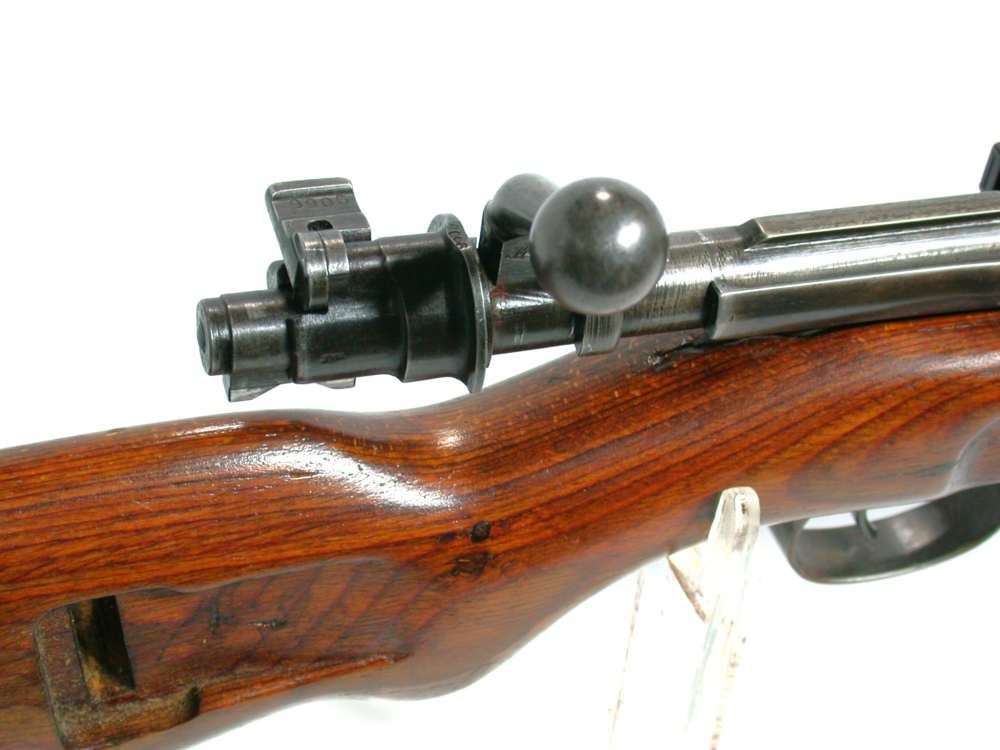 German WW2 1942 "bnz" Steyr K98 Mauser Rifle in 8x57mm Mauser -img-22