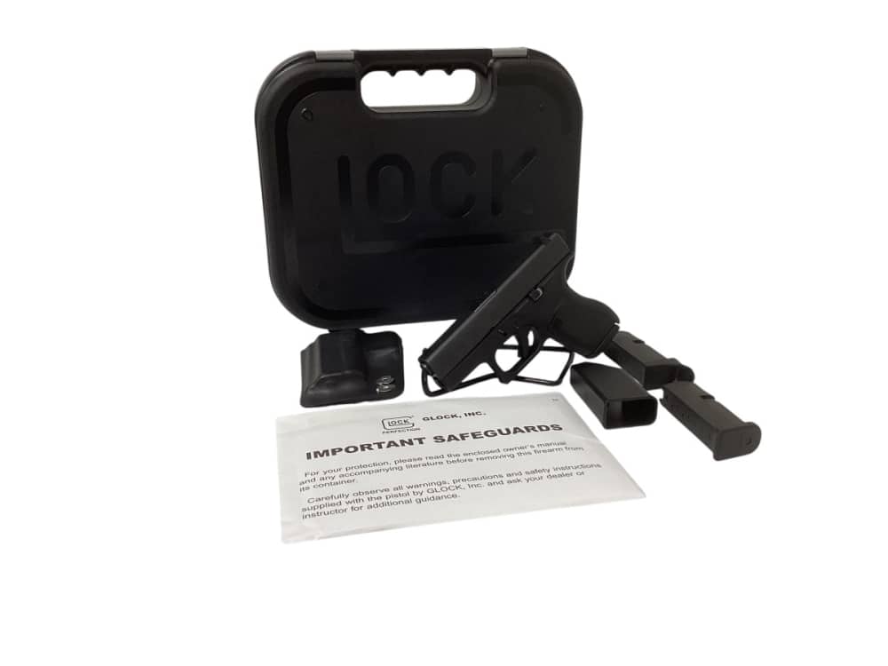 Glock 42 Pistol: 380 ACP, 3.25" Barrel, 6Rds.: GOOD! -img-0