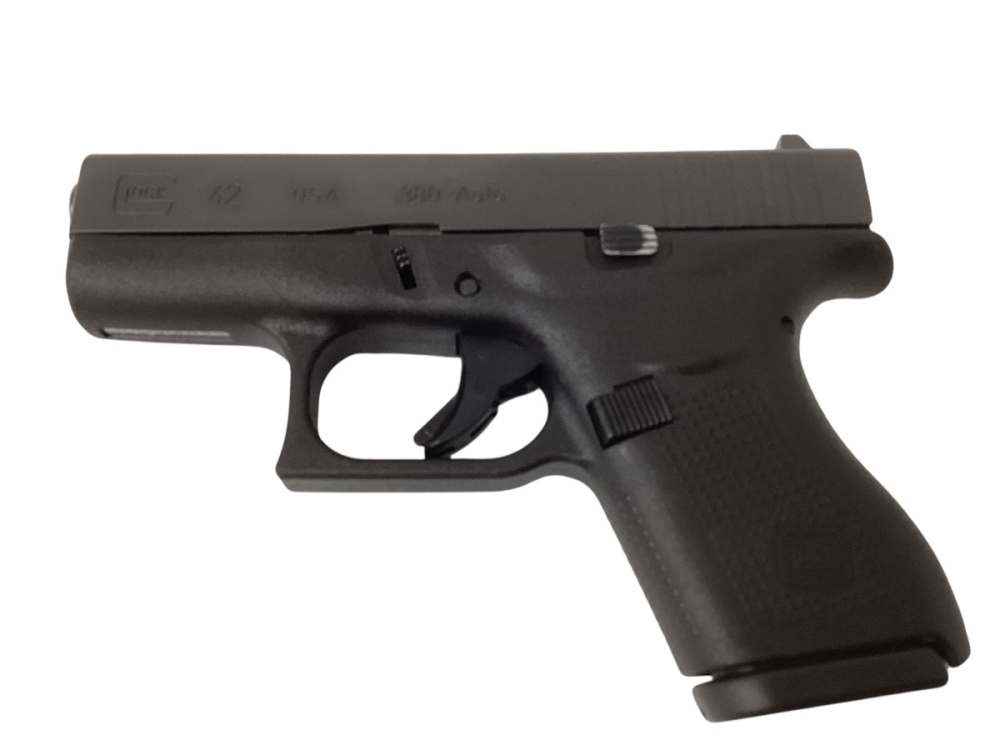 Glock 42 Pistol: 380 ACP, 3.25" Barrel, 6Rds.: GOOD! -img-1