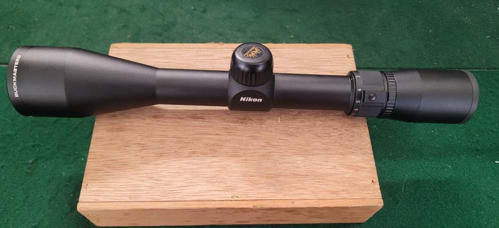 Nikon Buckmasters II 3-9x40 rifle scope BDC Reticle like new-img-0