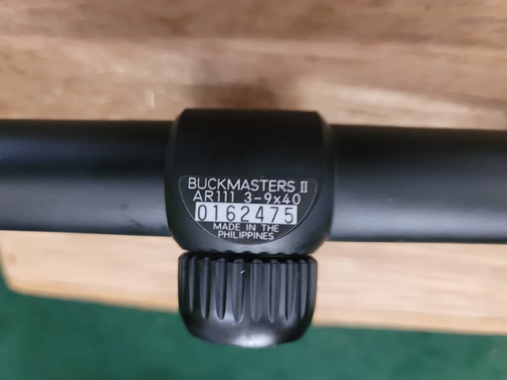 Nikon Buckmasters II 3-9x40 rifle scope BDC Reticle like new-img-1