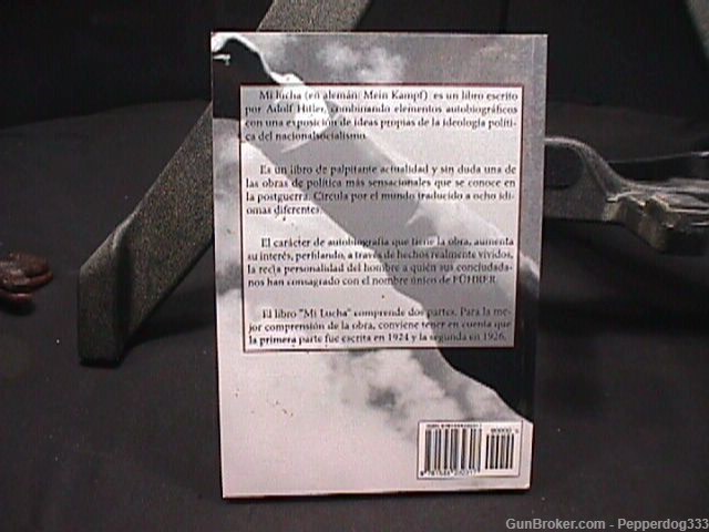 Mi Lucha Tomas 1Y2 Spanish Edition of Adolf ‘s Book-img-1