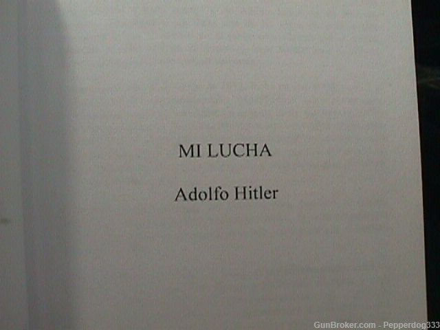 Mi Lucha Tomas 1Y2 Spanish Edition of Adolf ‘s Book-img-2