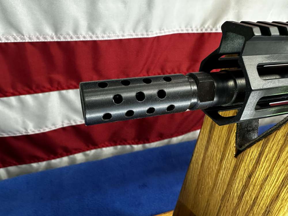 GLFA SPARTA GL-15 .223 WYLDE AR-15 M-LOK DISTRESSED FINISH-img-3