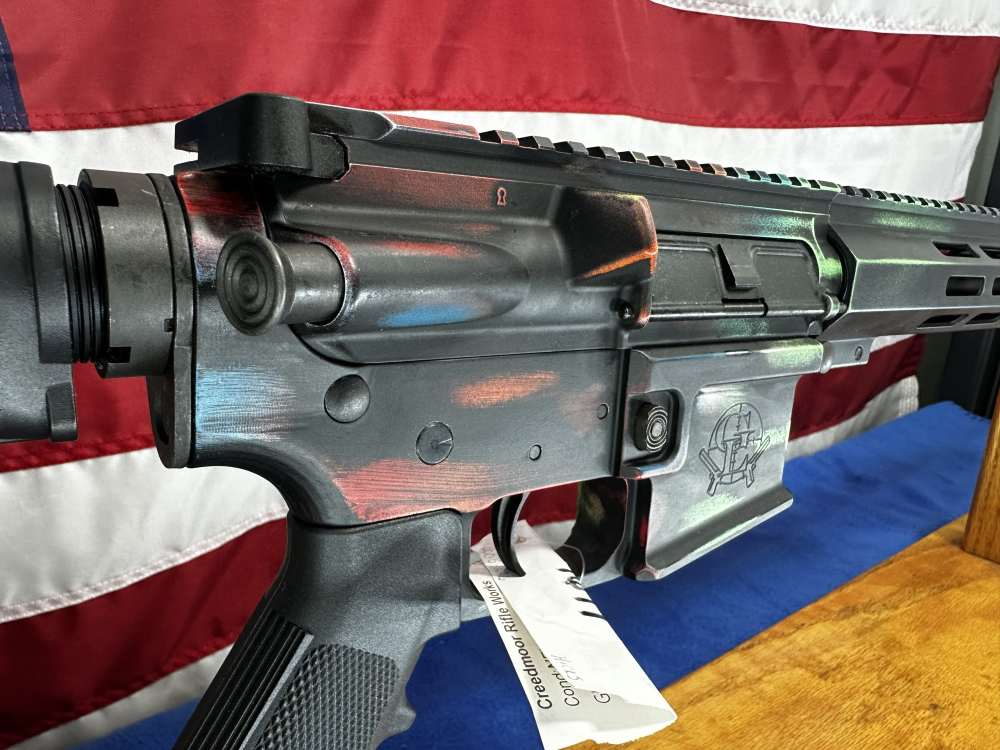 GLFA SPARTA GL-15 .223 WYLDE AR-15 M-LOK DISTRESSED FINISH-img-6