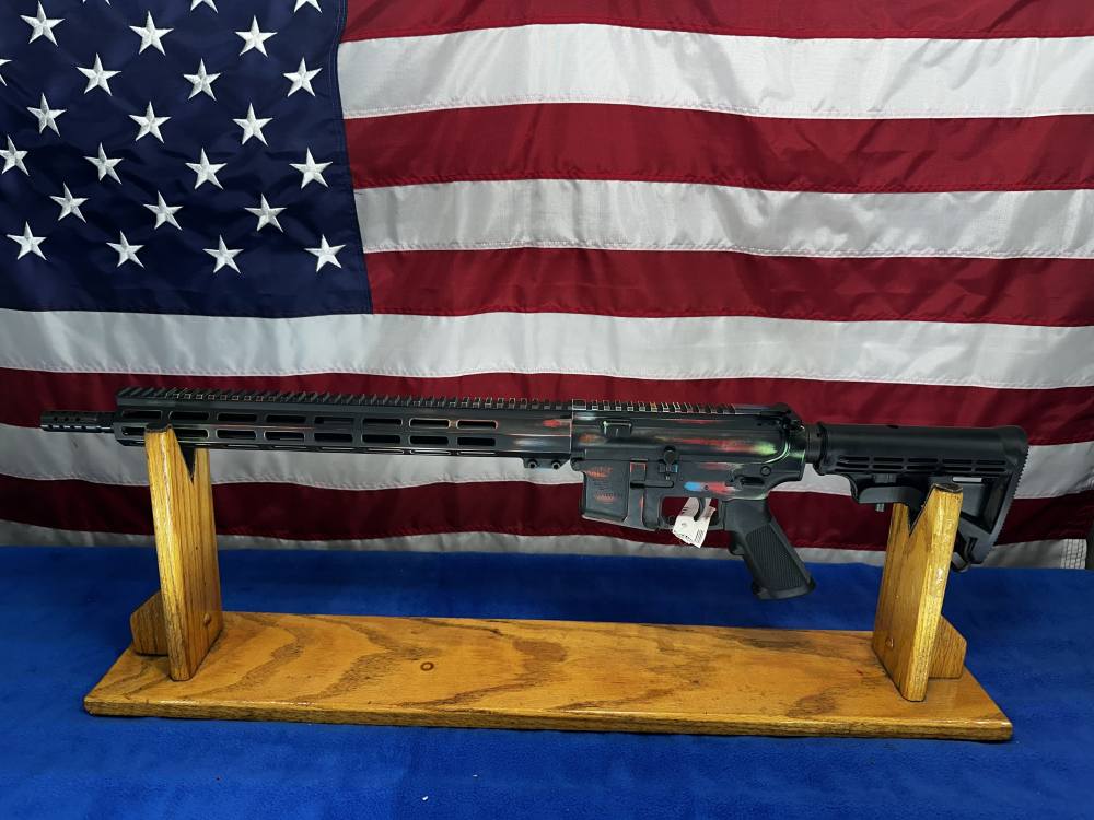 GLFA SPARTA GL-15 .223 WYLDE AR-15 M-LOK DISTRESSED FINISH-img-0