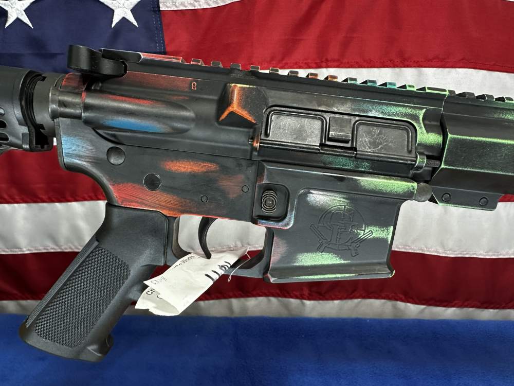 GLFA SPARTA GL-15 .223 WYLDE AR-15 M-LOK DISTRESSED FINISH-img-4
