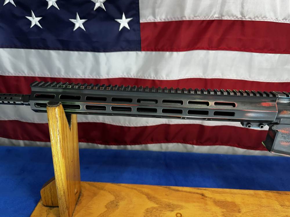 GLFA SPARTA GL-15 .223 WYLDE AR-15 M-LOK DISTRESSED FINISH-img-2